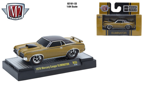 M2 Machines Ground Pounder R33 1970 Mercury Cougar Eliminator