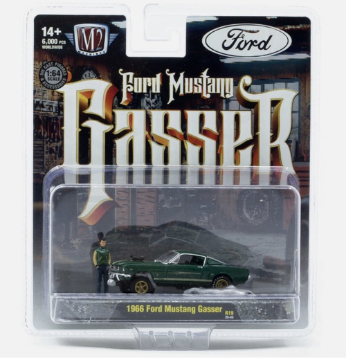M2 Machines 1:64 R19 1966 Ford Mustang Gasser