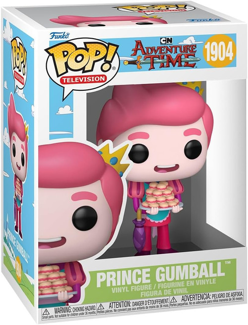 Funko POP! TV: Adventure Time Prince Gumball #1904