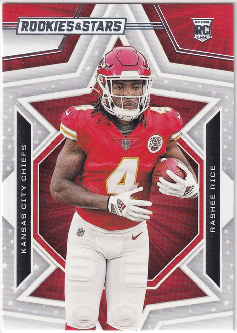 2023 ROOKIES AND STARS #176 RASHEE RICE- KANSAS CITY CHIEFS