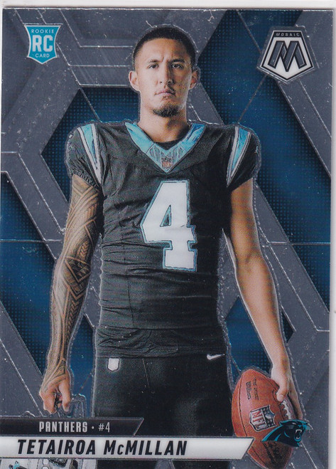 2025 MOSAIC #274 TETAIROA MCMILLAN VARIATION- CAROLINA PANTHERS