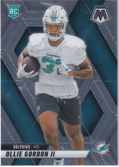2025 MOSAIC #310 OLLIE GORDON- MIAMI DOLPHINS