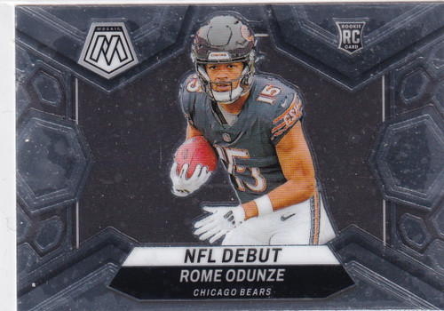 2024 MOSAIC #281 ROME ODUNZE DEBUT- CHICAGO BEARS