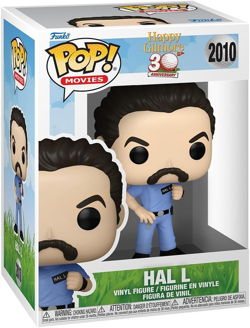 Funko POP! Movies Happy Gilmore 30 Anniversary Hal L #2010