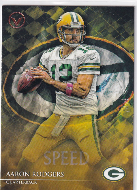 2014 TOPPS #78 AARON RODGERS- GREEN BAY PACKERS