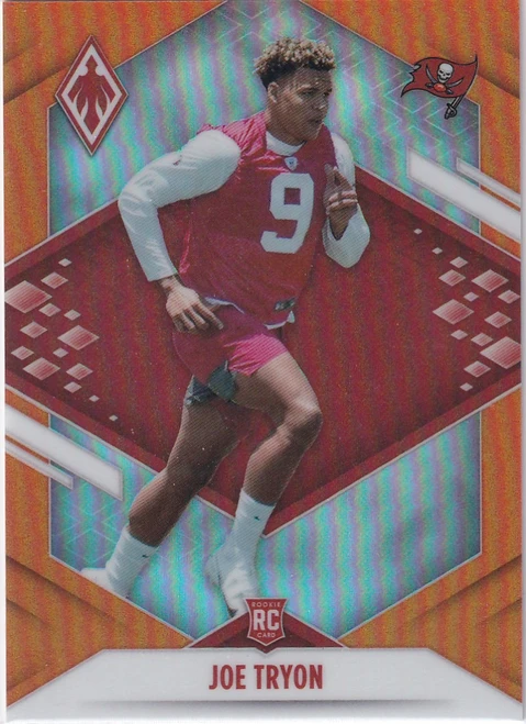 2021 PHOENIX #157 JOE TRYON ORANGE 8/99- TAMPA BAY BUCCANEERS