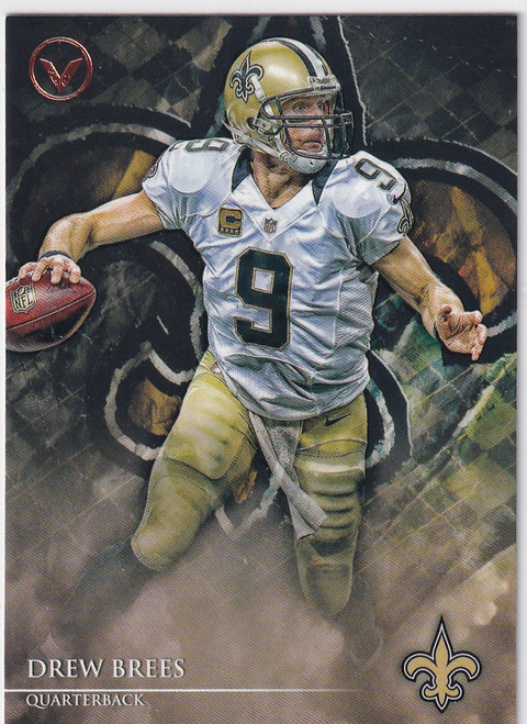 2014 TOPPS #166 DREW BREES- NEW ORLEANS SAINTS