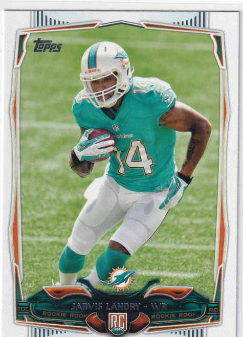 2014 TOPPS #394 JARVIS LANDRY- MIAMI DOLPHINS