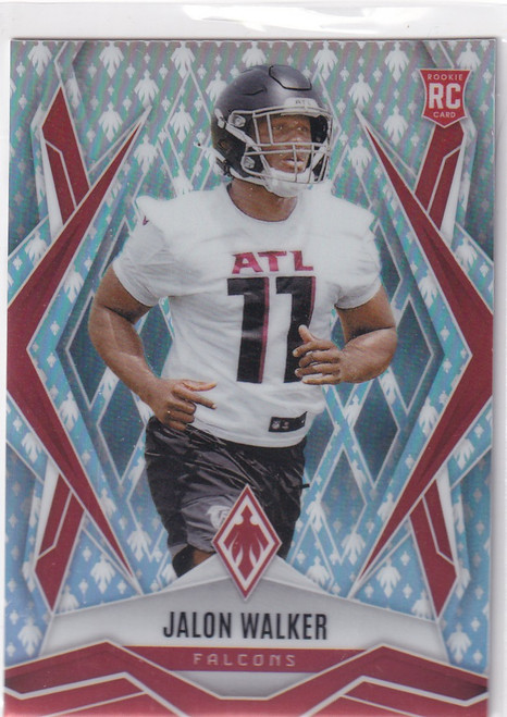 2025 PHOENIX #193 JALON WALKER REFRACTOR 74/149- ATLANTA FALCONS
