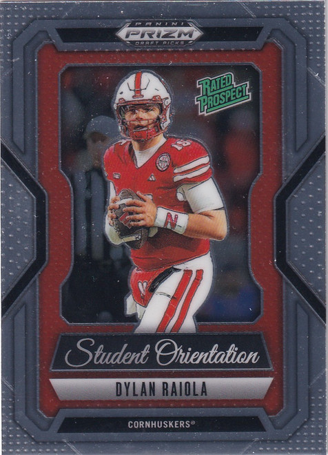 2025 PRIZM DRAFT #3 DYLAN RAIOLA STUDENT ORIENTATION- CORNHUSKERS