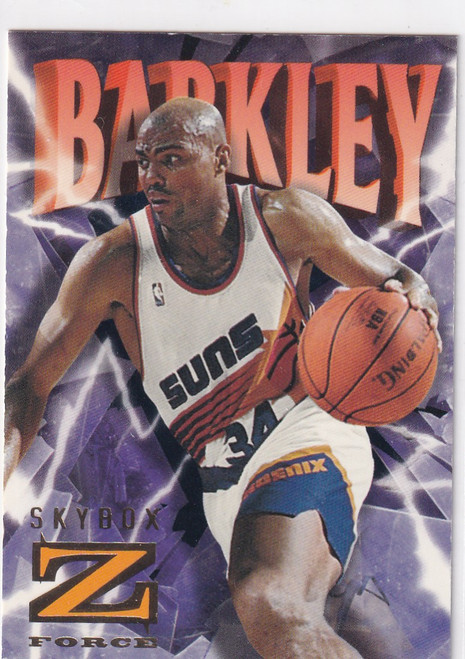 1996 SKYBOX #68 CHARLES BARKLEY Z FORCE- PHOENIX SUNS