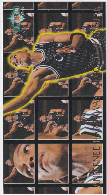 1994 FLEER #2 ANFERNEE HARDAWAY JAM SESSION SECOND YEAR STAR- ORLANDO MAGIC