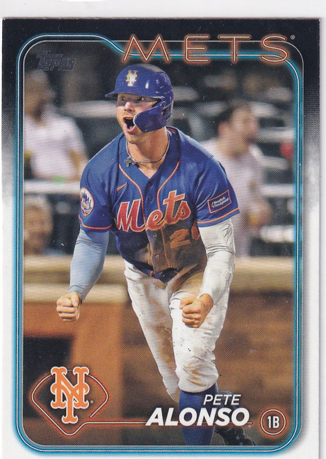 2024 TOPPS SERIES ONE #20 PETE ALONZO- NEW YORK METS