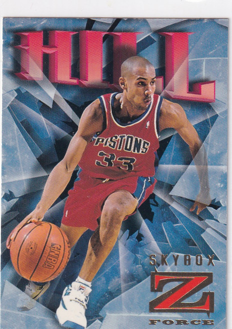 1996 SKYBOX #26 GRANT HILL Z FORCE- DETROIT PISTONS