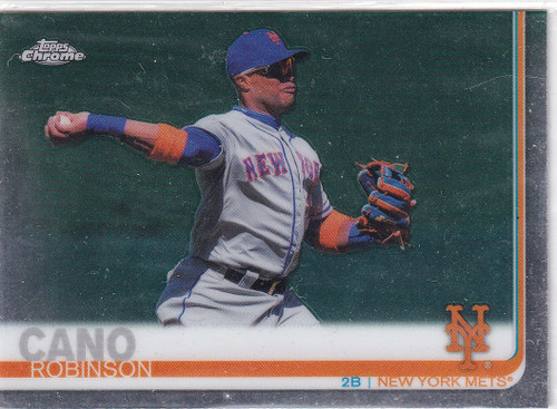 2019 TOPPS CHROME #11 CANO ROBINSON- NEW YORK KNICKS