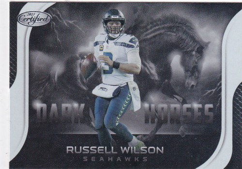 2021 CERTIFED #DH-6 RUSSELL WILSON DARK HORSE- SEATTLE SEAHAWKS