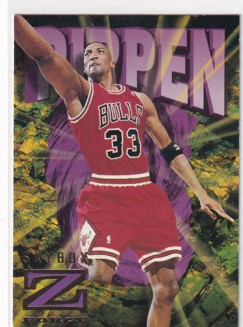 1996 SKYBOX #13 SCOTTIE PIPPEN Z FROCE- CHICAGO BULLS