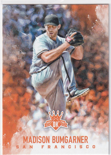 2017 DIAMOND KINGS #80 MADISON BUMGARNER- SAN FRANCISCO GIANTS