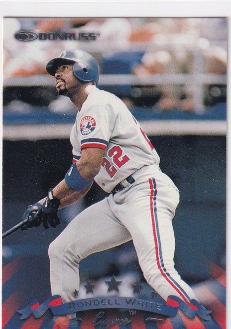 1997 DONRUSS #151 RONDELL WHITE- MONTREAL EXPOS
