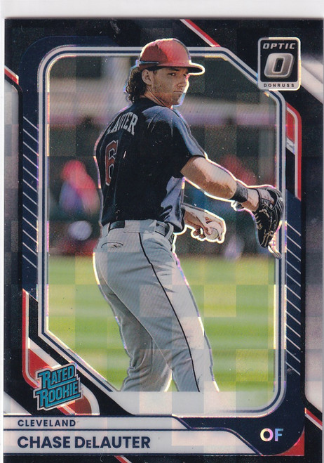 2026 DONRUSS #3 CHASE DELAUTER PANDORA- CLEVELAND GUARDIANS