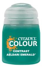 Games Workshop Citadel Paint Contrast: AELDARI EMERALD (18ML)