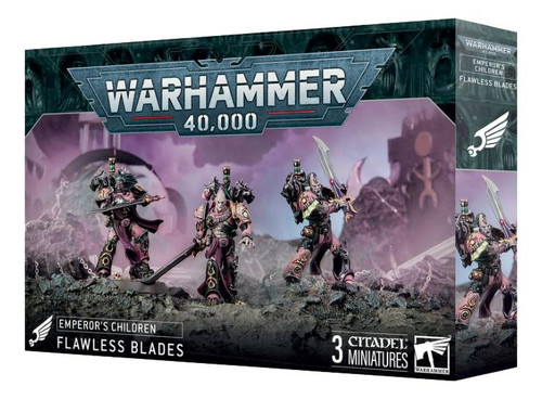 Warhammer: EMPEROR'S CHILDREN: FLAWLESS BLADES