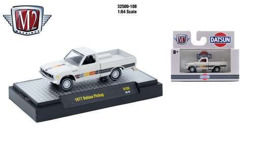 M2 Machines AutoThentics Rel 108 1:64 1977 Datsun Pickup