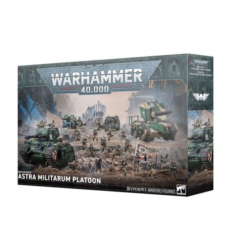 Warhammer: BATTLEFORCE: ASTRA MILITARUM PLATOON