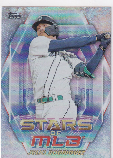 2023 TOPPS #SMLB-16 JULIO RODRIGUEZ STARS OF MLB- SEATTLE MARINERS