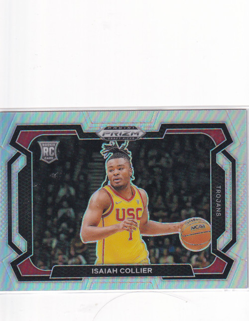 2024 PRIZM DRAFT #2 ISAIAH COLLIER PRIZM VARIATION- UTAH JAZZ