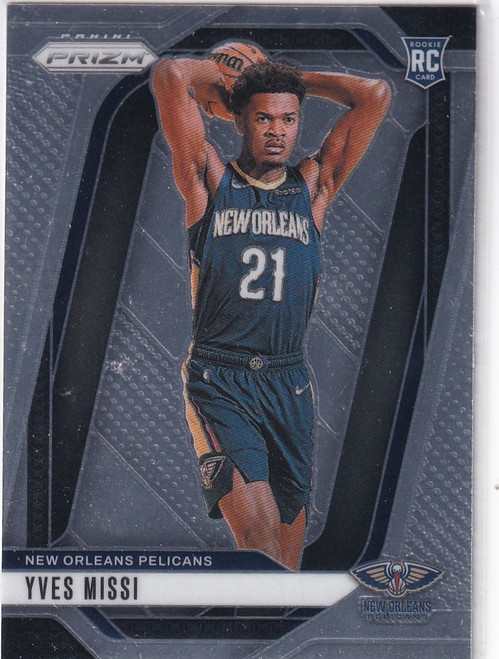 2024-25 PRIZM #233 YVES MISSI- NEW ORLEANS PELICANS