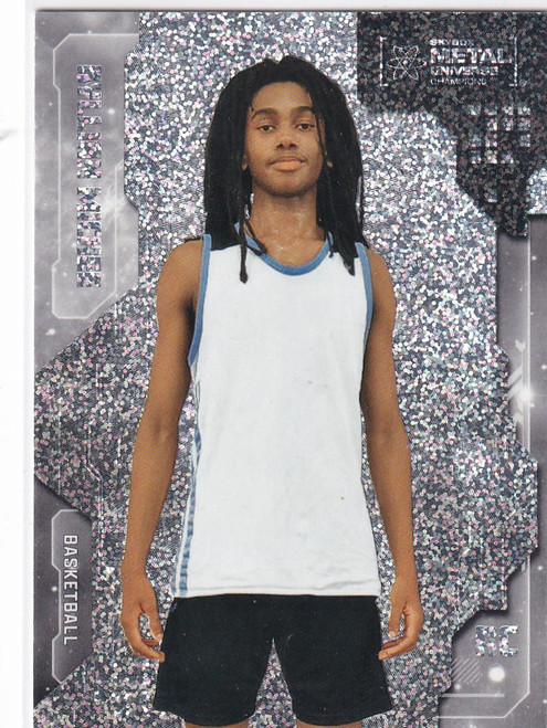 2024 METAL UNIVERSE #78 KYLLIAN MICHEE SILVER DOTS 7/299- MONACO BASKET