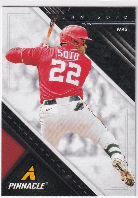 2021 CHRONICALS PINNACLE #12 JUAN SOTO- WASHINGTON NATIONALS