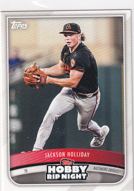 2025 TOPPS HOBBY RIP NIGHT #6 JACKSON HOLIDAY- BALTIMORE ORIOLES