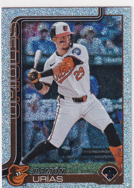 2025 TOPPS SERIES TWO #380 RAMON URIAS FOIL- BALTIMORE ORIOLES