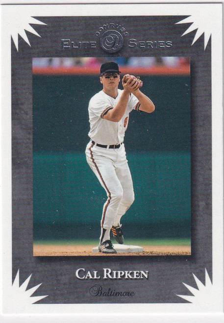 2025 DONRUSS #19 CAL RIPKEN ELITE SERIES- BALTIMORE ORIOLES