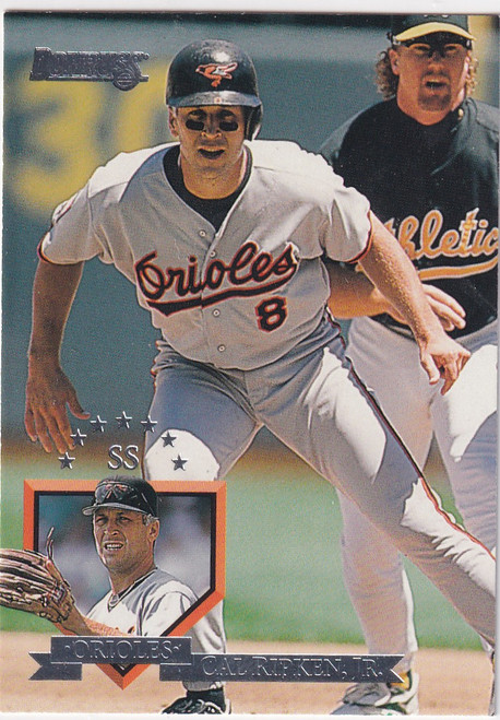 1994 DONRUSS #83 CAL RIPKEN JR- BALTIMORE ORIOLES