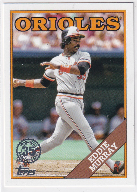 2023 TOPPS #T88-56 EDDIE MURRAY- BALTIMORE ORIOLES
