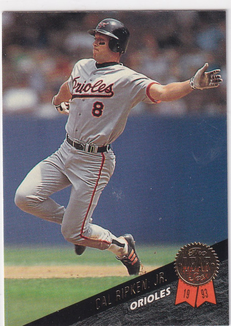 1993 LEAF #431 CAL RIPKEN JR- BALTIMORE ORIOLES