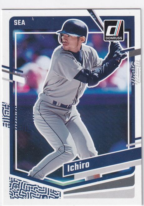 2023 DONRUSS #194 ICHIRO- SEATTLE MARINERS