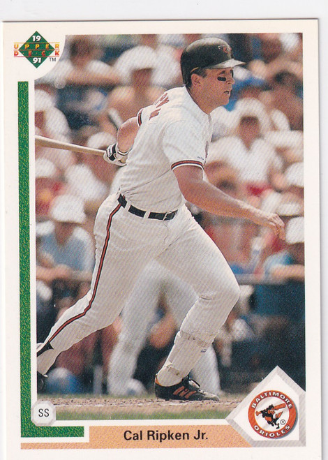 1990 UPPER DECK #347 CAL RIPKEN JR- BALTIMORE ORIOLES