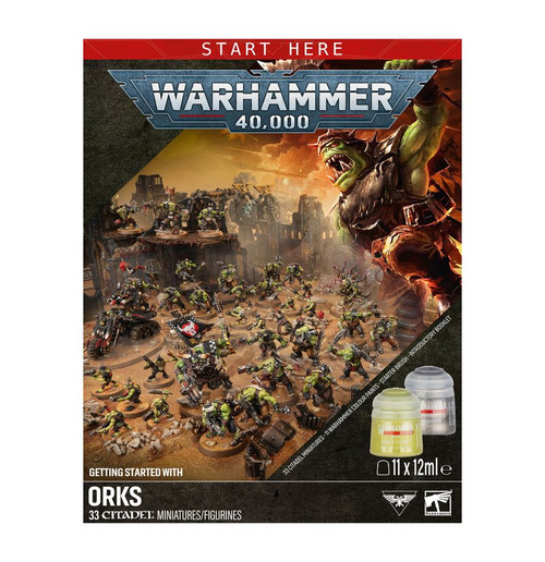 Warhammer: GETTING STARTED WITH ORKS