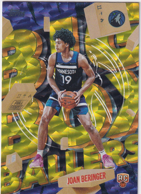 2025 TOPPS #BB-17 JOAN BERINGER BIG BOX BALLERS- MINNESOTA TIMBERWOLVES
