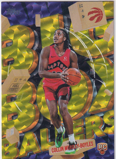 2025 TOPPS #BB-9 COLLIN MURRAY BOYLES BIG BOX BALLERS- TORONTO RAPTORS