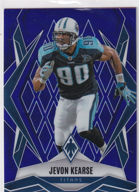 2025 PHOENIX #16 JEVON KEARSE 29/50 BLUE PRIZM- TENNESSEE TITIANS