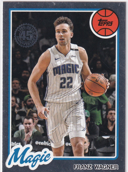 2025 TOPPS #80BK-32 FRANZ WAGNER THROWBACK- ORLANDO MAGIC