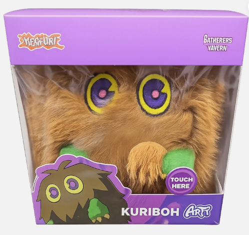 Konami Official Yugioh Kuriboh Arty Collectible Plush Bag Gatherers' Tavern