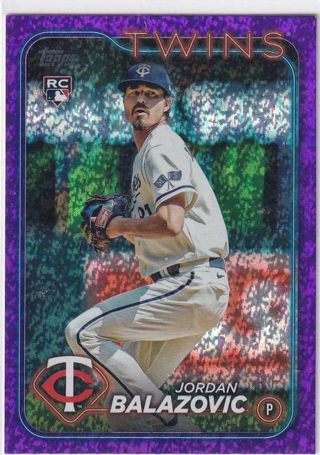 2024 TOPPS SERIES ONE #263 JORDAN BALAZOVIC 668/999- MINNESOTA TWINS