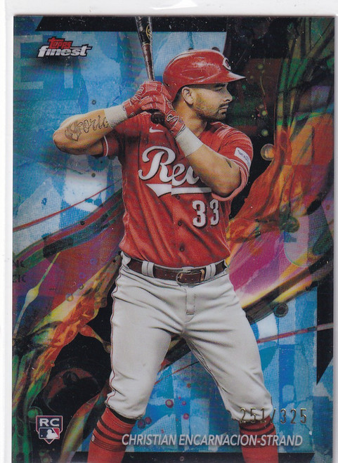 2024 TOPPS FINEST #4 CHRISTIAN ENCARNACION STRAND /325- CINCINNATI REDS
