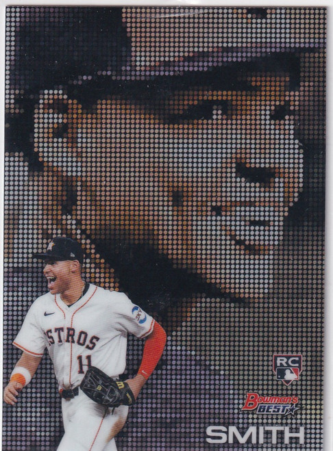 2025 BOWMAN BEST #P-19 CAM SMITH PIXEL PORTRAITS- HOUSTON ASTROS